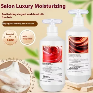 Essential Oil Shampoo Anti Dandruff Oil Control Volumizing Soft Perfume Manufacturer