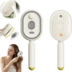 Eveekon Multi-Functional Massage Spray Comb Scalp Brush Hairbrush Head Massager Hair Sprayer Hair Growth