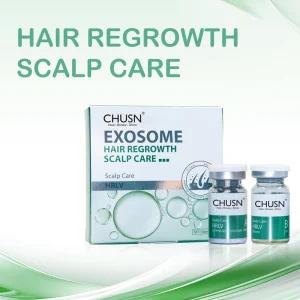 Exo Zome Booster Ampoule Hair Follicles Hair Growth Scalp Stem Cell Scalp Care Aging Hair Regrowth EXO KIT