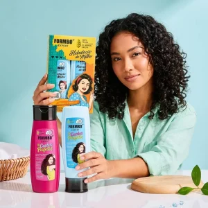 Expert Corn Hydration Shampoo and Conditioner Duo 325ml Vegan Hair Care Suit Deeply Nourishing Set