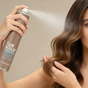 Extra Strong Hold Hair Setting Spray No Sticky or Stiff Humidity Resistant Hair Styling Spray