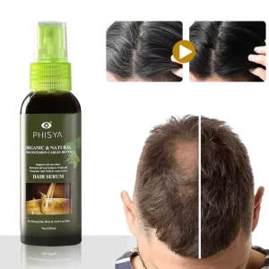 Extreme Fast Day and Night Plant Extract Hair Care Repair Regrowth Rreatment for Nourishing Scalp Hair Growth Serum