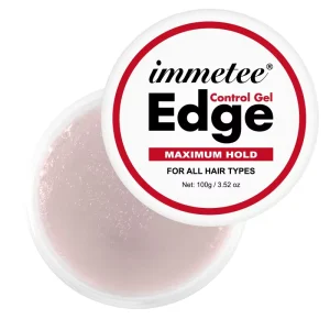 Extreme Hold Edges Gel Edge Control Strong Hold Hair Pomade Edge Control Private Label