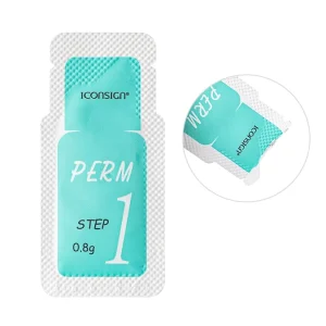 Eyebrow Lamination Sachets Iconsign Lash and Brow Lift Eyelash Lamination Fast Perm Lash Lift Sachet 0.8g Individual Perm Lotion