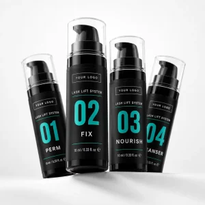 Eyelash Brow Lift Kit 1Step 2Step 3Step Guangdong Vegan Odor Free Semi Permanent Liquid Lotion DIY Home Three Formula Choices