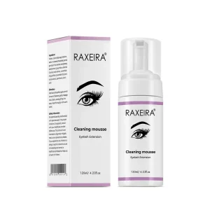 Eyelash Extension Cleaning Mousse Makeup Tools Cleaner Foam Cleanser Lash Shampoo Whipped Cream Eyelash Shampoo