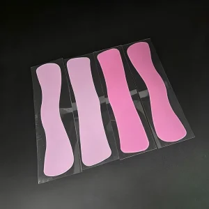 Eyelash Extension Forehead & Silicone Pads Lash Patches & Glue Removal Tool Set