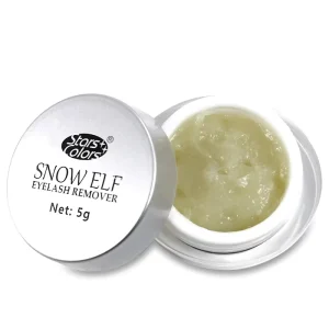 Eyelash Extensions Remover Cream 5g Professional Solid Eyelash Cream Remover for Lash Glue Removal