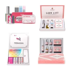 Eyelash Lifting Tool Kit Product Professional Set Glue Perming Professional Eye Lash Lift Balm Perm Kit With Perfume Smell