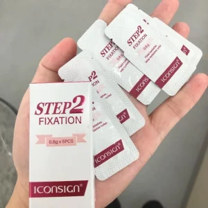Eyelash Perm Lotion Lash Lift Met logo New Sachets Custom logo