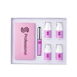 Eyelash Perming Kit Professional Full Eyelash Tools Salon Beauty Perm Lotion for Eye Lash Curler Lift Private Label Kit