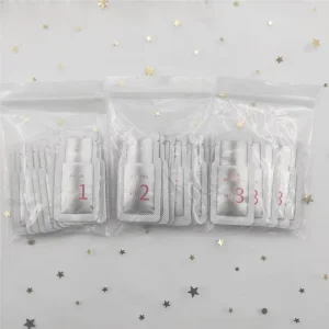 Eyelash Setting Lotion Professional Eyelash Perming Kit With Lash Lift Step 1 Step 2 Step 3