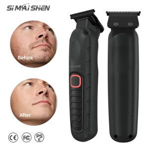 F1 Dual Motor 7000 Rpm Hair Clipper Silent Beard Brest Hair Trimmer Sharp Powder Metallurgy Blade Run Time 270 Min