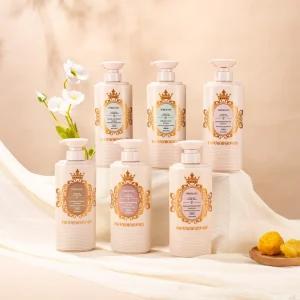 FORHEART Hair Care Sets Shampoo Conditioner Repair Damaged Hair Growth Oil Control Nourishing Rice Hair Products Care Sets
