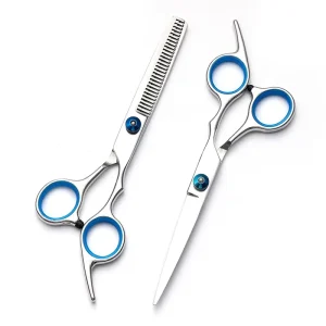 FYD Hairdressing Barber Salon Scissors Professional Japan Stainless Steel Hair Cutting Scissor