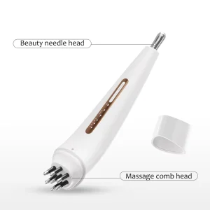 Facial Firming Meridian Soothing Multi scene Skin Care Double Scalp Massage Instrument Beauty Massage Needle Device