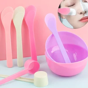 Facial Mask Brush Bowl Color Bowl Silicone Environmentally Friendly Custom Facial Mask Mixing Bowl