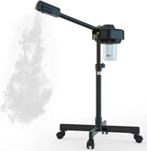 Facial Steamer Therapy Steamer Salon Ozone Steaming Ion Sprayer Skin Beauty Care Machine for Spa