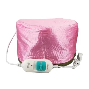 Factory 220V Electric Hair Beauty Steamer SPA Cotton Thermal Treatment Nourishing Hair Care Anti Electricity Control