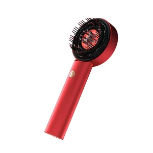 Factory 3 in 1 Multi Functional Red Light Hair Comb Massager Kneading Oil Applicator Scalp Massager Brush for Hair Growth