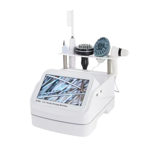 Factory 5 in 1 Hair Spa High Frequency Scalp Analyzer Hair Maintenance Massage Machine