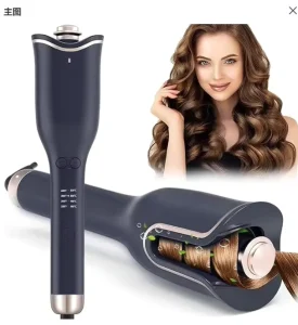 Factory Automatic Hair Curler Rotating Curling Iron for Waves Beach Curls 4 Temperature Options Fast Heating for Hair Styling