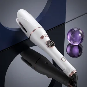 Factory Automatic Hair Curler Rotating Curling Iron for Waves Curls Temperature Options Fast Heating for Hair Styling
