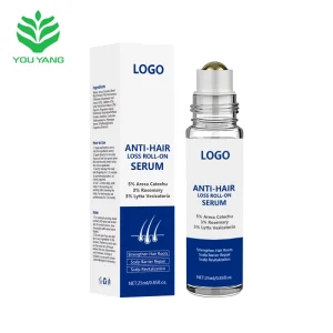 Factory Custom Hair Regrowth Tonics with Organic Rosemary Oil to Promote Hair Growth