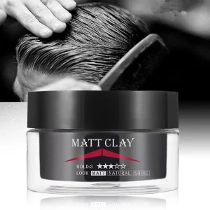 Factory Custom Hair Styling Products Hair Mud Private Label Organic Hair Wax Matte Clay