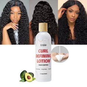 Factory Custom Hair Treatment Shea Butter Curly Hair Care Styling Lotion Moisturizing Smooth 4C Curl Defining Cream