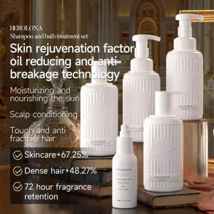 Factory Custom Oem Natural Herbal Anti Hair Loss Rosemary Hair Repair Hair Growth Shampoo and Conditioner Set