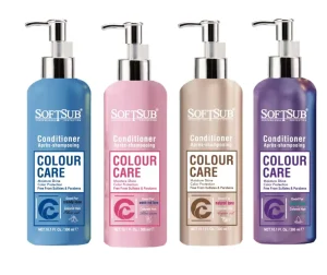 Factory Custom SOFTSUB Hair Colorcare Conditioner for Softening and Nourishing Hair