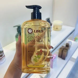 Factory Customization Ginseng Nourish Anti-Dandruff Smoothing Shampoo Oil-Control Vegan 500ml Improve Hair Quality Treatments