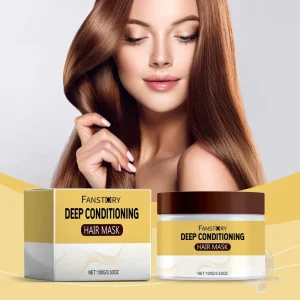 Factory Customized Deep Conditioning Hair Mask Keratin & Collagen Infused Repairing Anti-Frizz Hair Mask