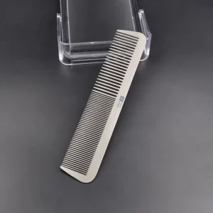 Factory Customized Hair Accessories Steel Comb Acetic Acid Plastic Comb Professional Barber Comb