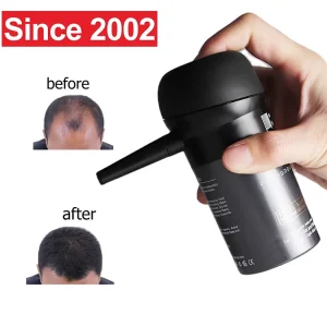 Factory Customized Packaging Plant Keratin Hair Styling Powder Hair Building Fibers for Hair Loss Concealer