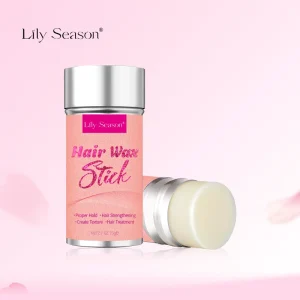 Factory Customized Styling Moisturizing Matte Finish 75g Plastic Hair Wax Stick For Women Female