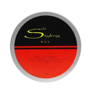Factory Direct 100g Organic Hair Styling Cream Custom Logo Hair Molding Wax for Men with Frizzy Hair Direct Sales
