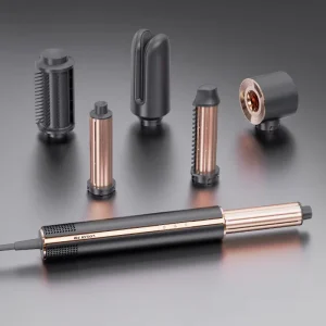 Factory Direct 6 in 1 Professional Hair Styling Tools with Plasma Care & BLDC Motor for Salon quality and Daily Use