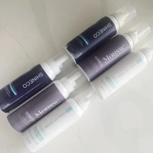 Factory Direct Aerosol Mousse Foam Custom Formula Non Irritating Cleansing Bubble for Facial Skin Care and Lash Artist Use