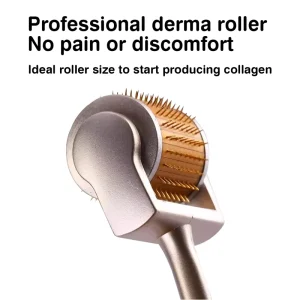 Factory Direct Customizable Hair Growth 0.25mm 0.5mm 1mm 2mm 2.5mm 192 Micro Derma Roller Skin Booster Care Derma Roller 192