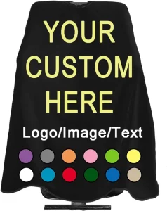 Factory Direct Customized Barber Cape With Designer for Adult