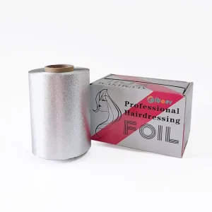 Factory Direct Customized Hair Aluminium Foil for Hair Salon