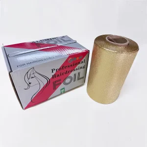 Factory Direct Hair Salon Supplies Hairdressing Foil with Competitive Price