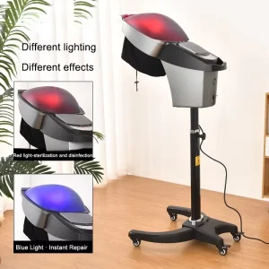 Factory Direct Hair Steamer Salon Equipment for Hairdressing Beauty Salon Tools and Essential Hair Face Hands Care Function