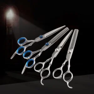 Factory Direct Sale Stainless Steel Professional Barber Hair Scissors Salon Household Hair Cutting Scissors