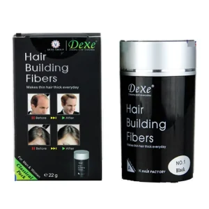 Factory Direct Sales Herbal Hair Building Fibers Strong Hold and Texturizing Effect for Businessmen Women Home