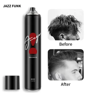 Factory Direct Sales High Quality Hair Spray Products 500ml Strong Holding Hair Spray for Professional Salon