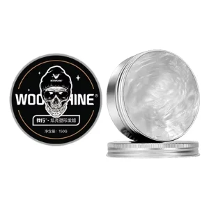 Factory Direct Sales Men’s Styling Cream Strong Long Lasting Hair Wax with Natural Fluffy Fragrance Colorful Hair Mud Pomade Wax
