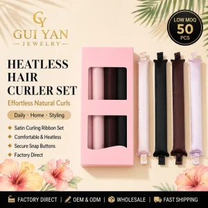 Factory Direct Soft Foam Hair Rollers 3pcs/set Heatless Plastic Flexible Curling Rods Women’s Overnight Hair Styling Tool